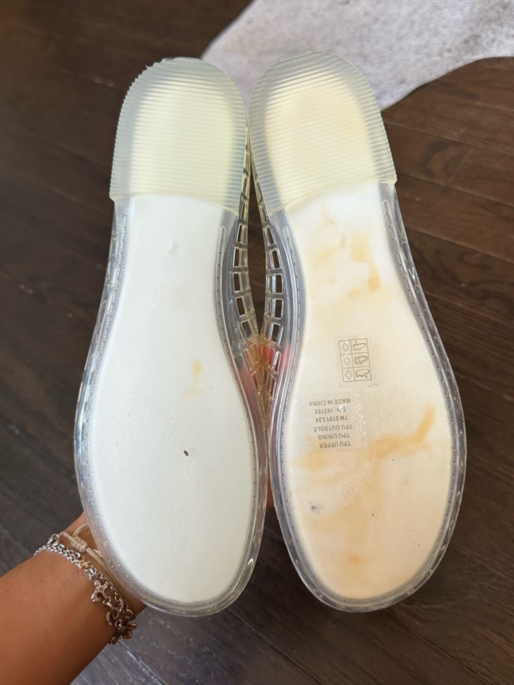 Tory Burch Jelly Flats - Picture 3 of 3